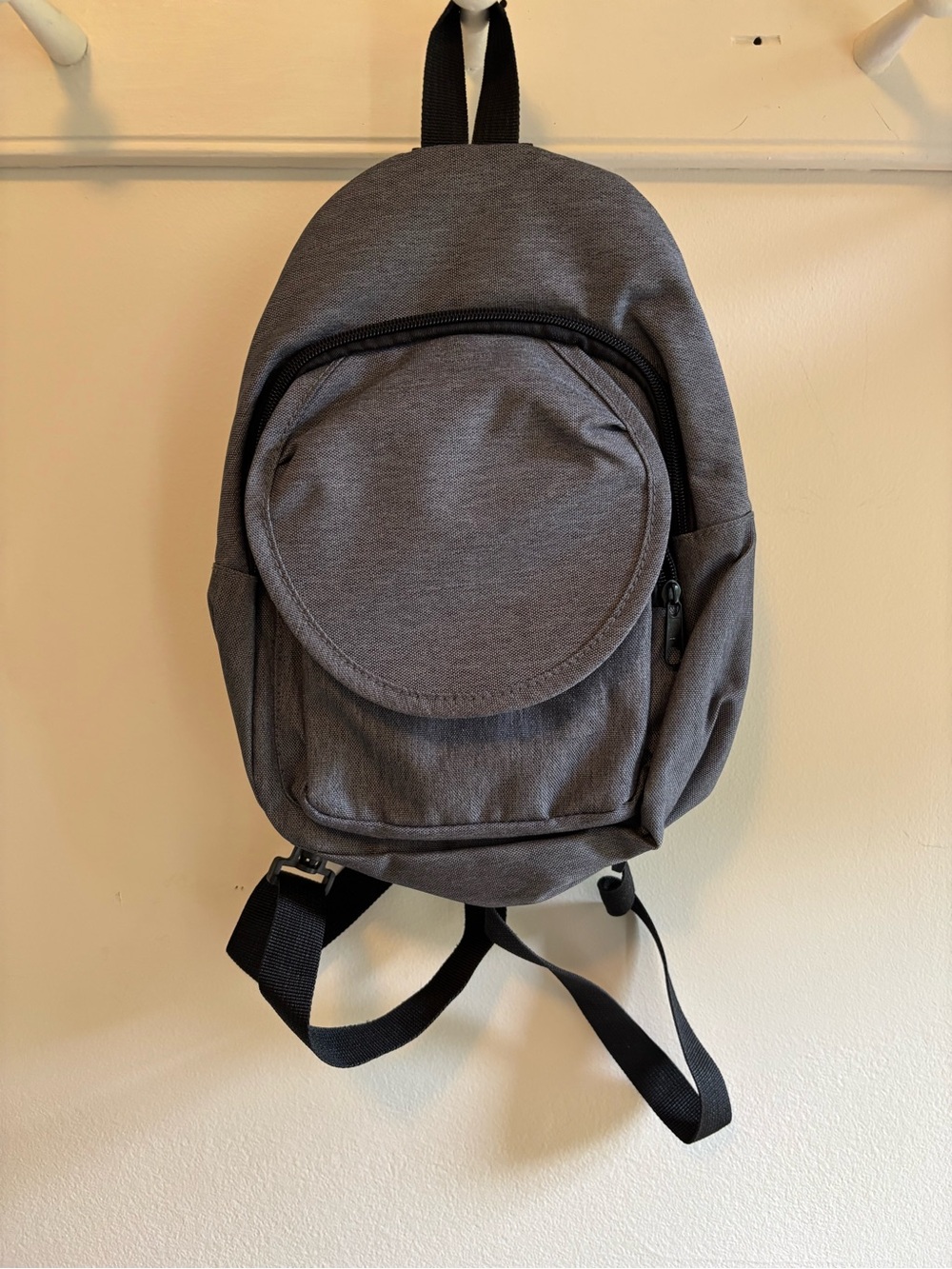 Mini backpack from Cruise Club , gray color